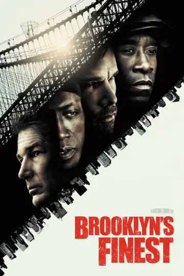 Plakat do filmu "Gliniarze z Brooklynu" #122186