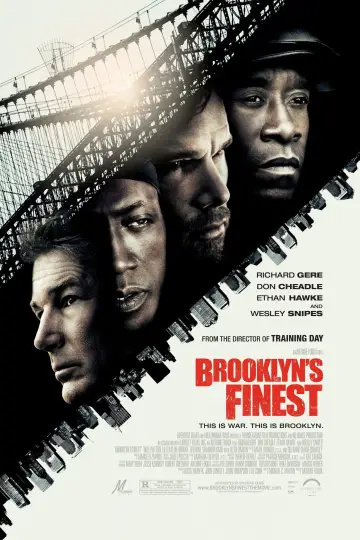 Plakat do filmu "Gliniarze z Brooklynu" #122189