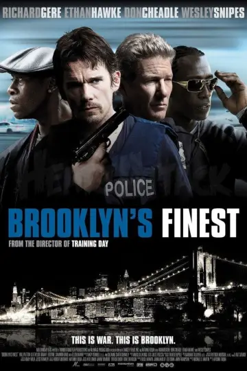 Plakat do filmu "Gliniarze z Brooklynu" #122190