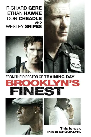 Plakat do filmu "Gliniarze z Brooklynu" #122191
