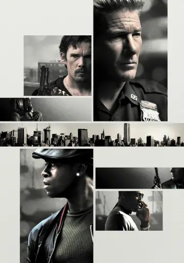 Plakat do filmu "Gliniarze z Brooklynu" #292804