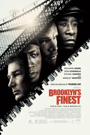 Plakat do filmu "Gliniarze z Brooklynu" #292805