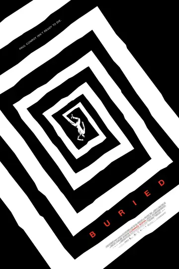 Plakat do filmu "Pogrzebany" #139707