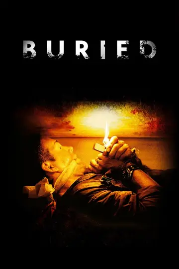 Plakat do filmu "Pogrzebany" #139713