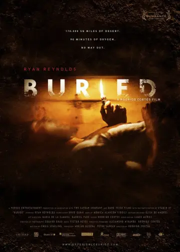 Plakat do filmu "Pogrzebany" #139714