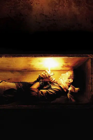 Plakat do filmu "Pogrzebany" #709355