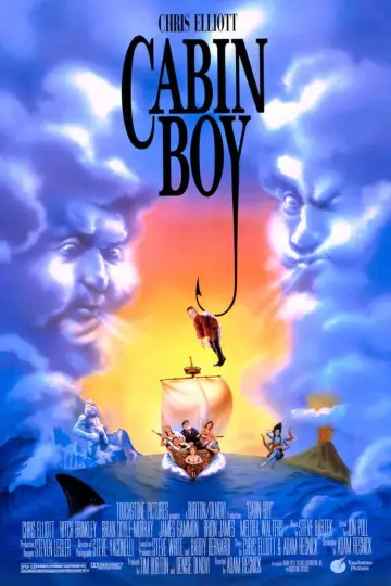 Plakat do filmu "Cabin Boy" #1131148