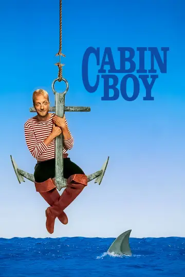 Plakat do filmu "Cabin Boy" #1131150