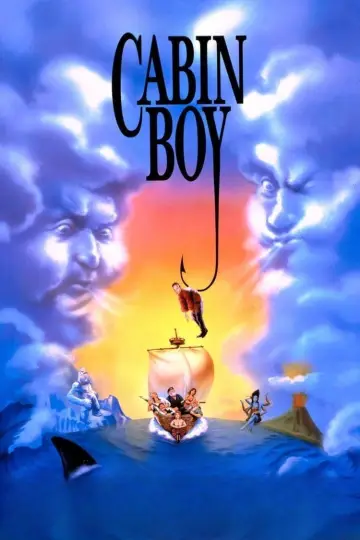 Plakat do filmu "Cabin Boy" #1131151