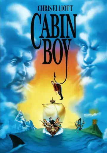 Plakat do filmu "Cabin Boy" #1131152