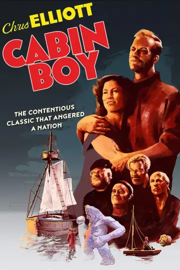 Plakat do filmu "Cabin Boy" #1131153