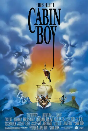 Plakat do filmu "Cabin Boy" #1131154