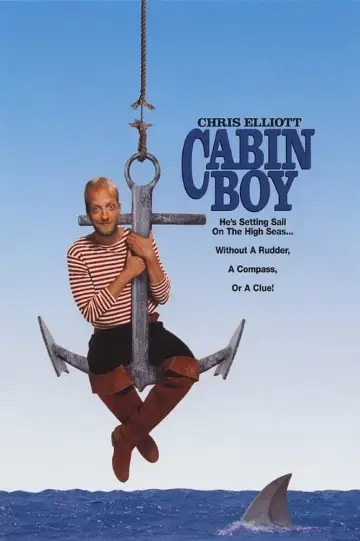 Plakat do filmu "Cabin Boy" #1131155
