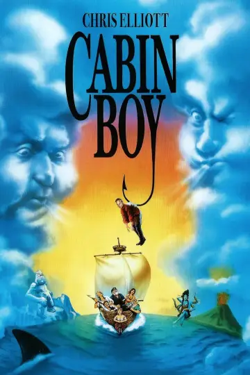 Plakat do filmu "Cabin Boy" #1131156