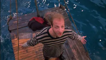 Zasłona do filmu "Cabin Boy" #497983