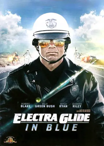Plakat do filmu "Pechowa Elektra Glide" #1072876