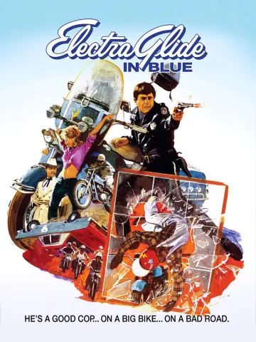 Plakat do filmu "Pechowa Elektra Glide" #1072877