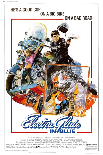 Plakat do filmu "Pechowa Elektra Glide" #1072878