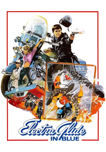 Plakat do filmu "Pechowa Elektra Glide" #1072879