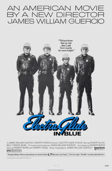 Plakat do filmu "Pechowa Elektra Glide" #1072886