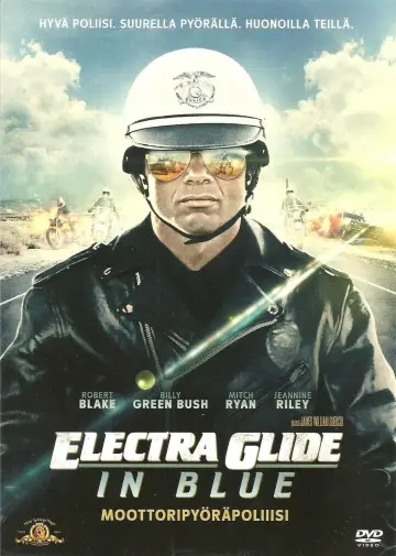 Plakat do filmu "Pechowa Elektra Glide" #459468