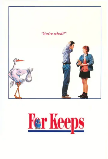 Plakat do filmu "For Keeps" #1102954