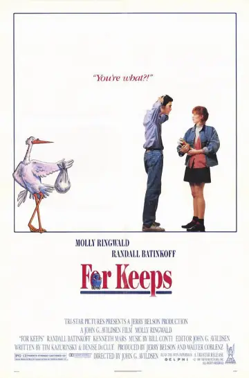 Plakat do filmu "For Keeps" #1102956