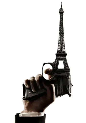 Plakat do filmu "Pozdrowienia z Paryża" #293621
