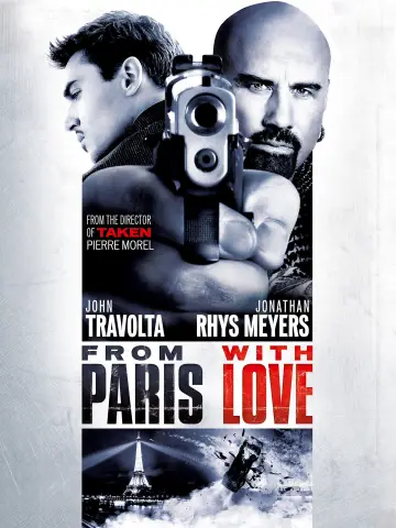 Plakat do filmu "Pozdrowienia z Paryża" #799881