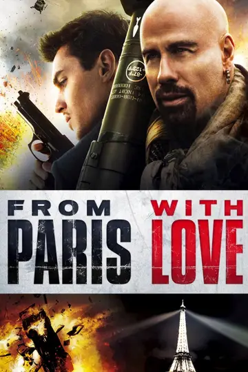 Plakat do filmu "Pozdrowienia z Paryża" #97126