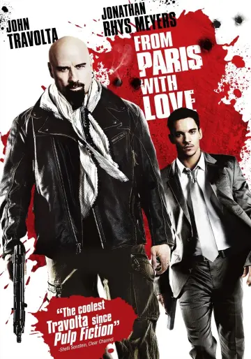 Plakat do filmu "Pozdrowienia z Paryża" #97128