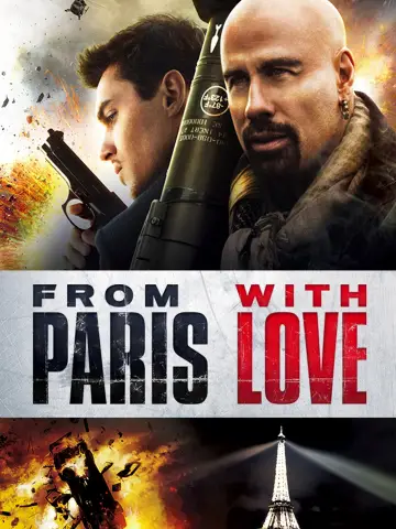 Plakat do filmu "Pozdrowienia z Paryża" #97129