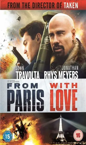 Plakat do filmu "Pozdrowienia z Paryża" #97132