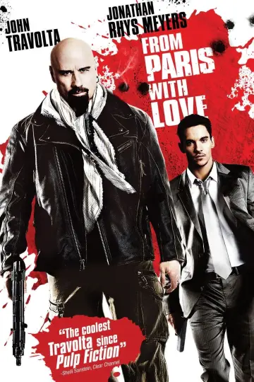 Plakat do filmu "Pozdrowienia z Paryża" #97134