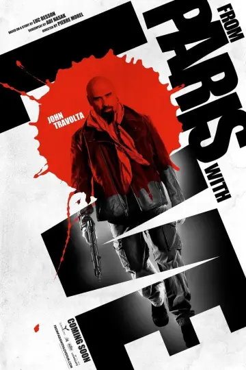 Plakat do filmu "Pozdrowienia z Paryża" #97137