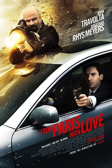 Plakat do filmu "Pozdrowienia z Paryża" #97138