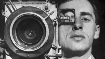 Zasłona do filmu "Człowiek z kamerą filmową" #1047717