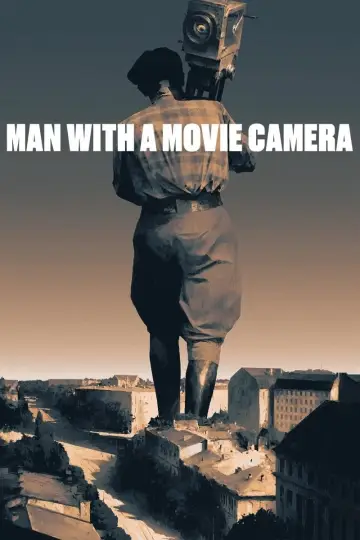 Plakat do filmu "Człowiek z kamerą filmową" #1047724