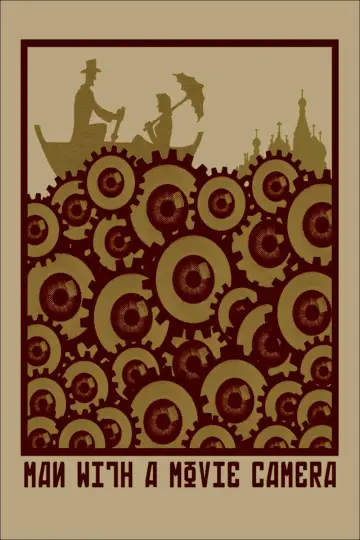 Plakat do filmu "Człowiek z kamerą filmową" #1047726