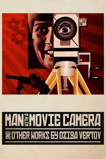 Plakat do filmu "Człowiek z kamerą filmową" #1047729