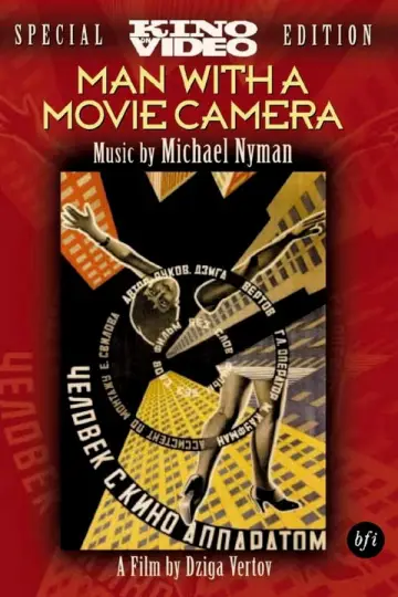 Plakat do filmu "Człowiek z kamerą filmową" #1047730