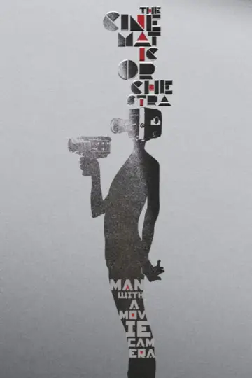 Plakat do filmu "Człowiek z kamerą filmową" #1203131