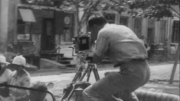 Zasłona do filmu "Człowiek z kamerą filmową" #1634261