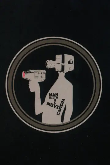 Plakat do filmu "Człowiek z kamerą filmową" #1634272