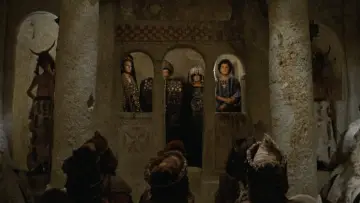 Zasłona do filmu "Medea" #1109431