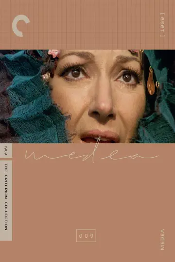 Plakat do filmu "Medea" #1109440