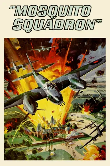Plakat do filmu "Eskadra Mosquito" #1127086