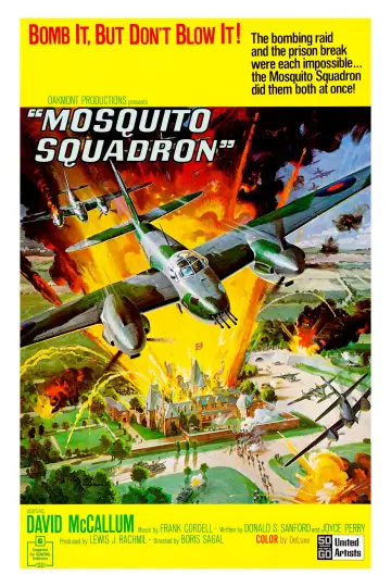 Plakat do filmu "Eskadra Mosquito" #1127087