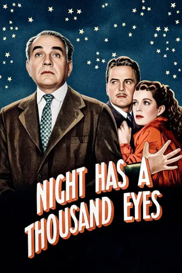 Plakat do filmu "Night Has a Thousand Eyes" #1874333