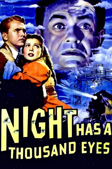 Plakat do filmu "Night Has a Thousand Eyes" #1874334